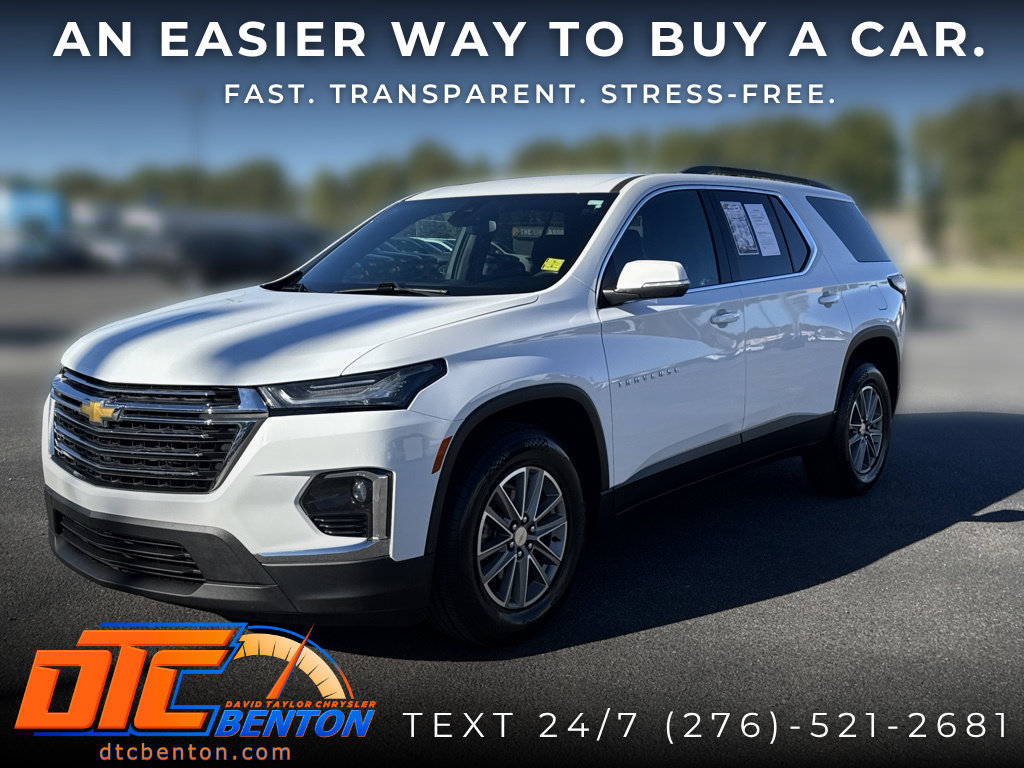 Used 2023 Chevrolet Traverse LT FWD image 7