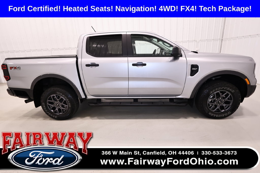 Certified 2024 Ford Ranger XLT