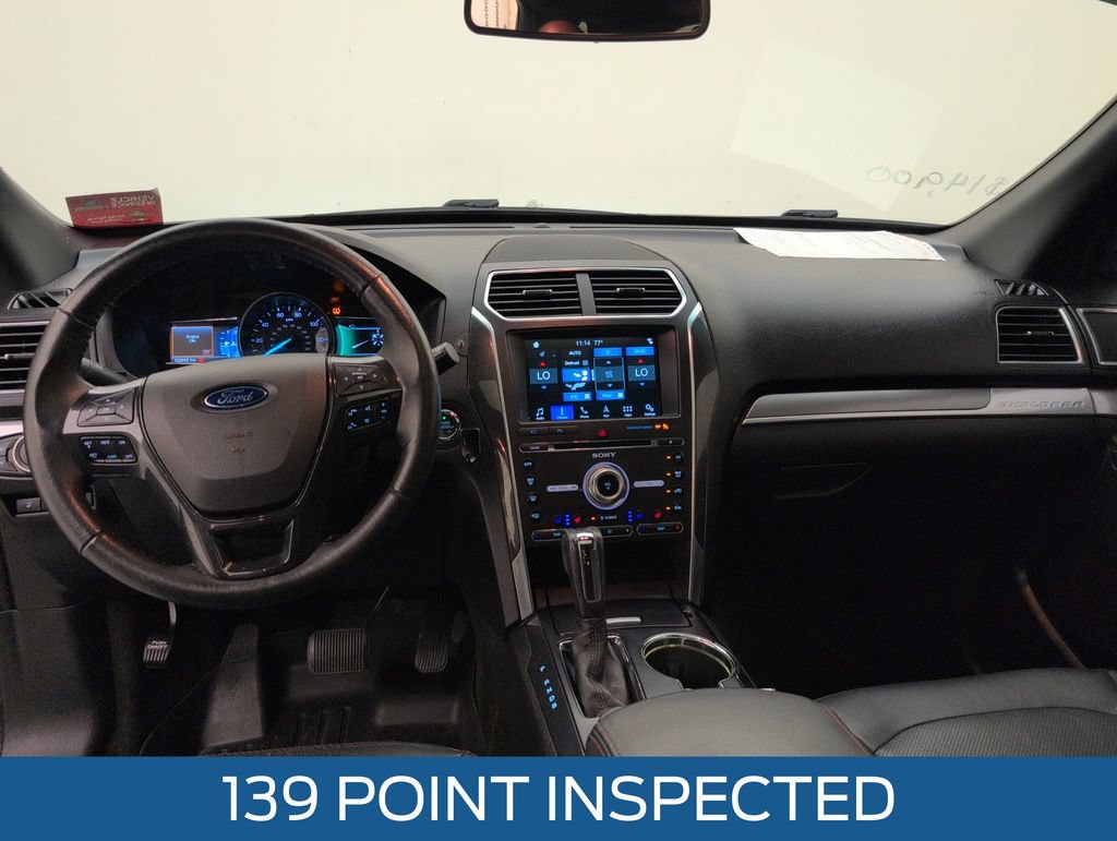 Used 2017 Ford Explorer Sport w/ Equipment Group 401A AWD/4WD image 7