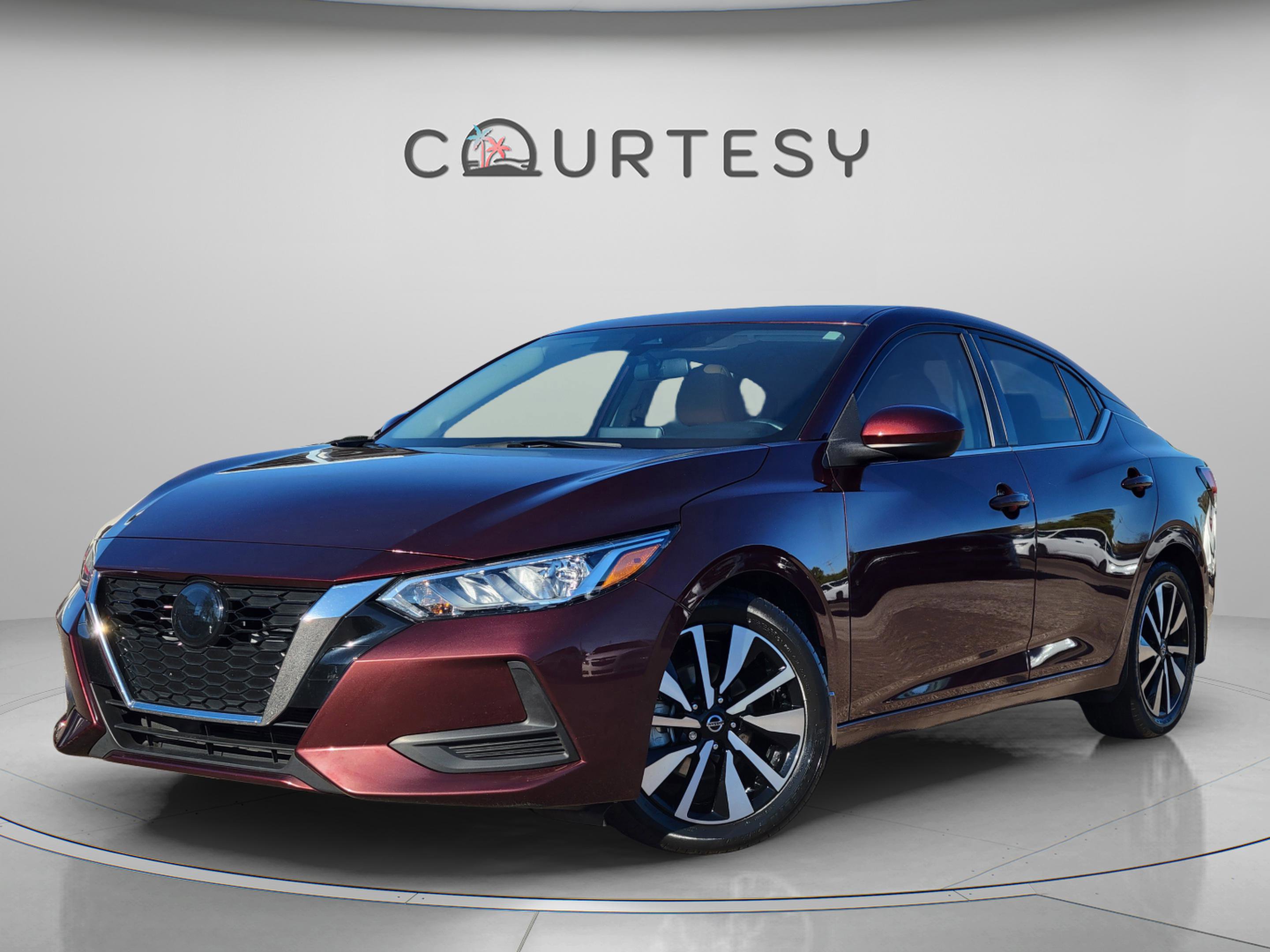 Certified 2022 Nissan Sentra SV w/ SV Premium Package image 1