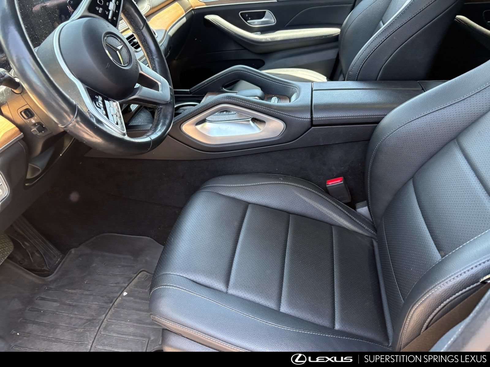 Used 2021 Mercedes-Benz GLS 450 4MATIC image 9