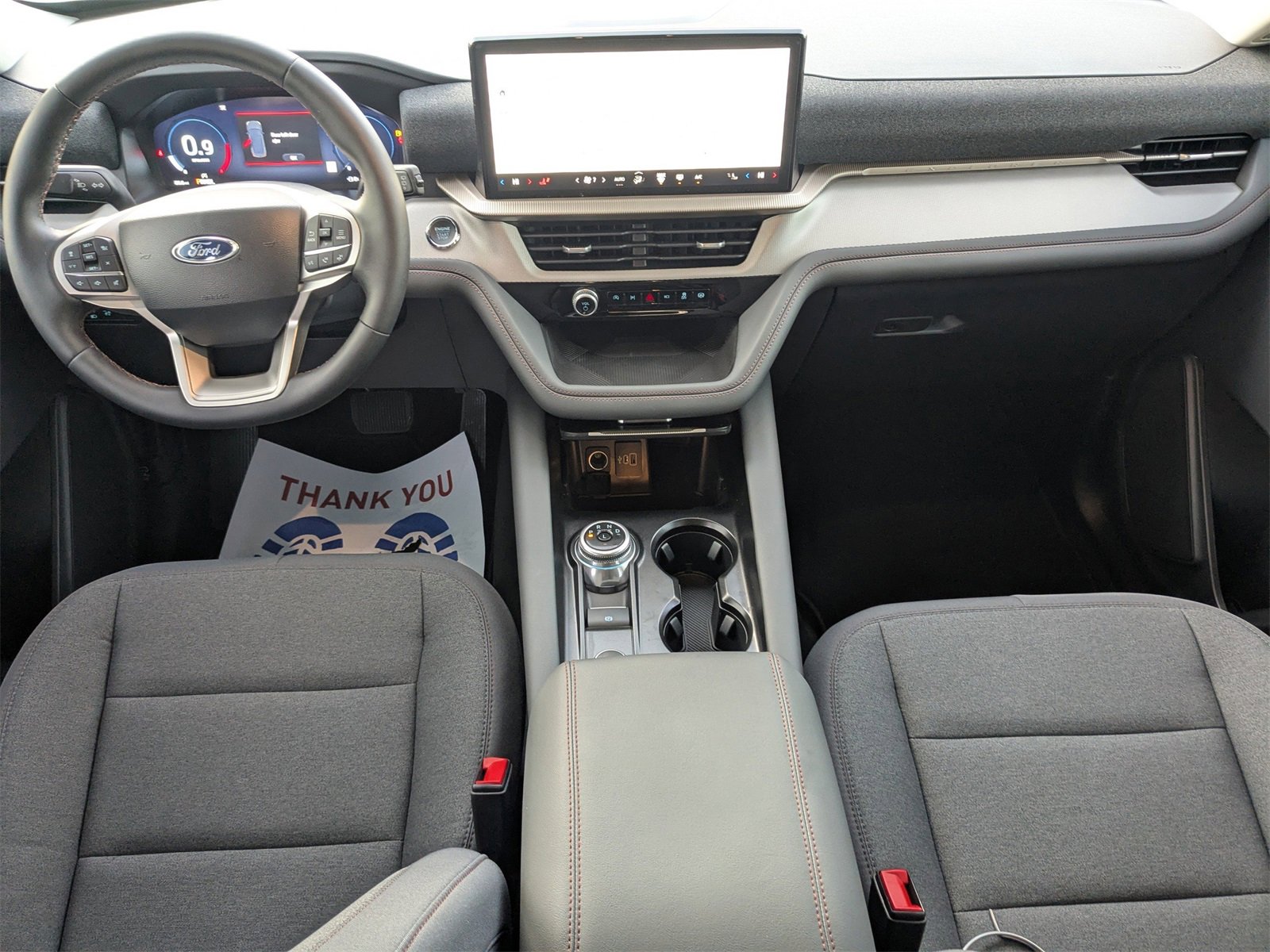 New 2025 Ford Explorer Active image 17