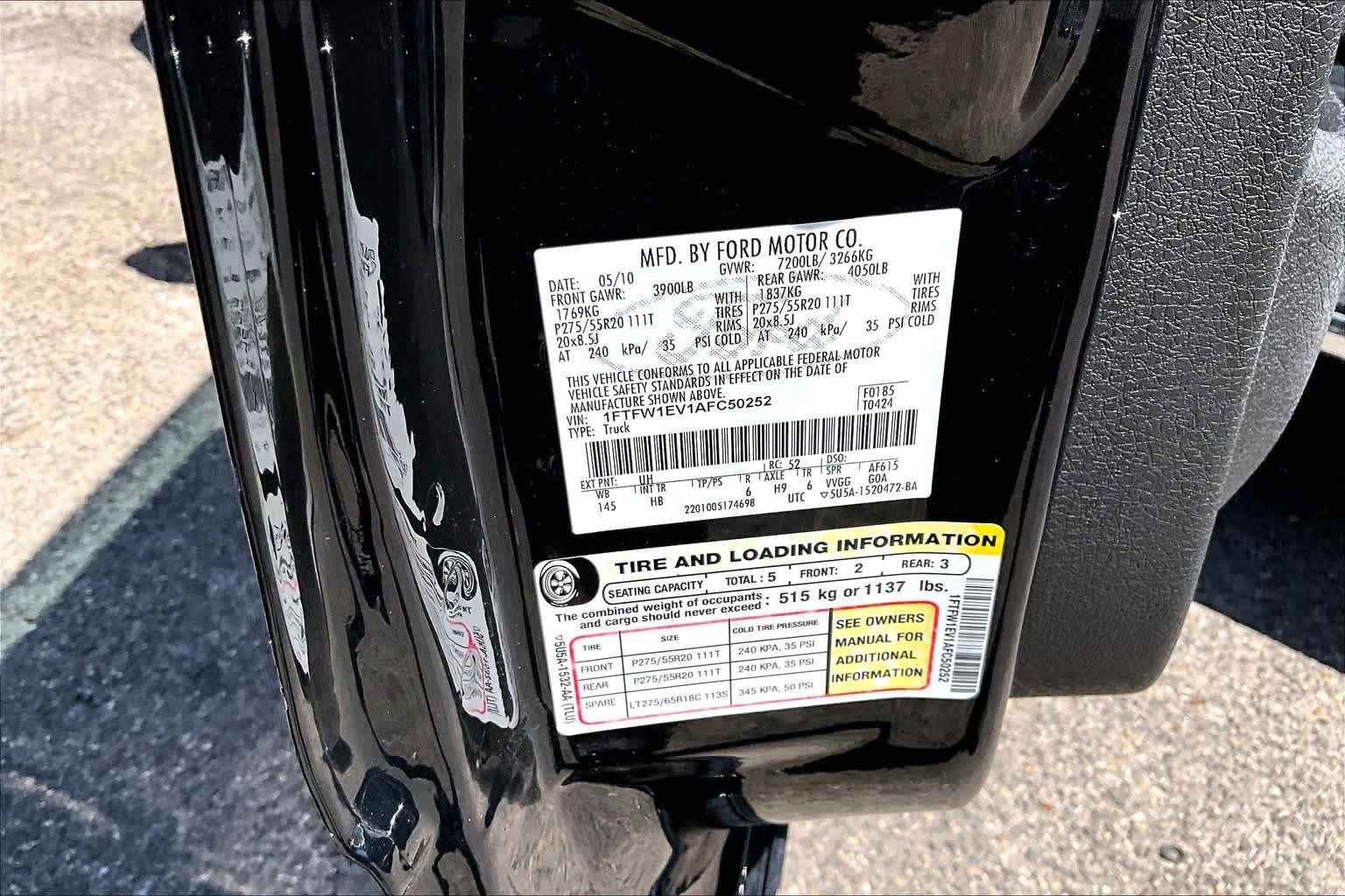 Used 2010 Ford F150 XLT AWD/4WD image 33