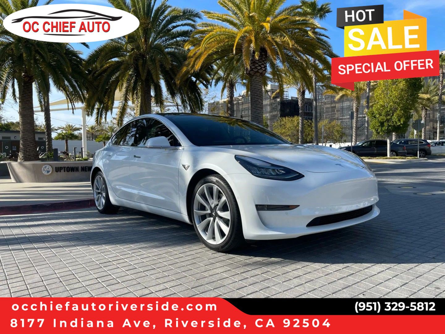 Used 2019 Tesla Model 3 Standard Range Plus