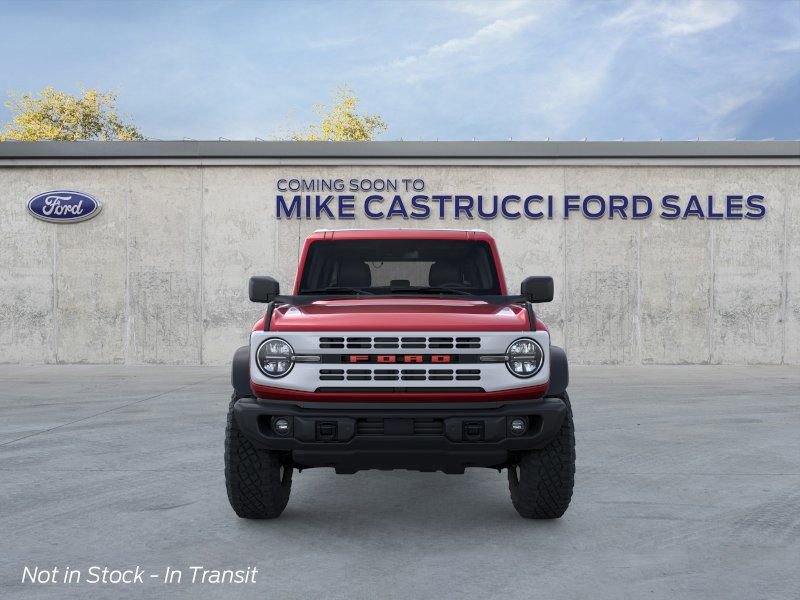 New 2026 Ford Bronco Heritage Edition image 6