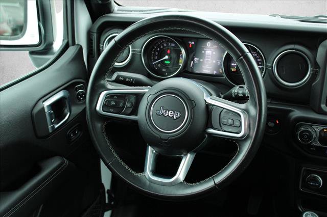 Used 2021 Jeep Wrangler Unlimited Sahara AWD/4WD image 22