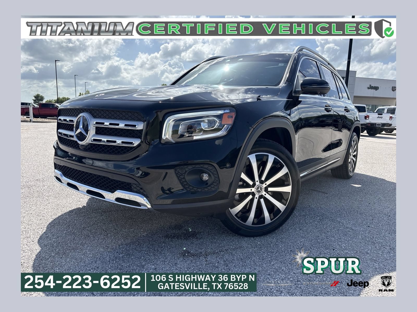 Used 2023 Mercedes-Benz GLB 250 4MATIC
