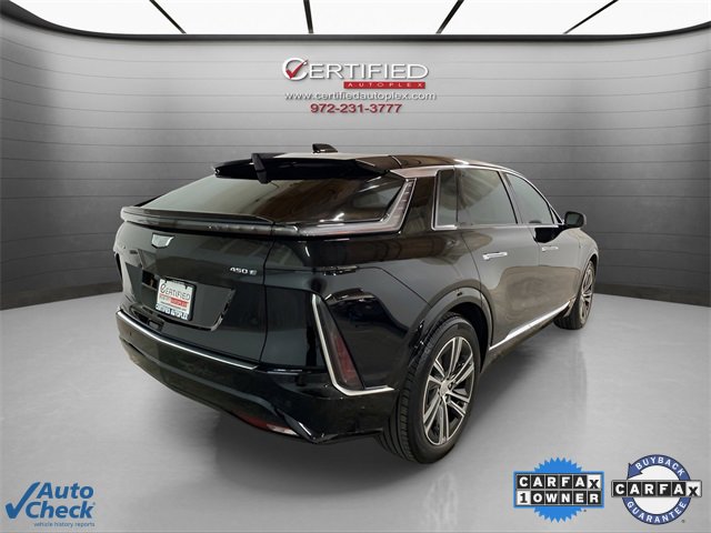 Used 2024 Cadillac Lyriq Luxury image 6