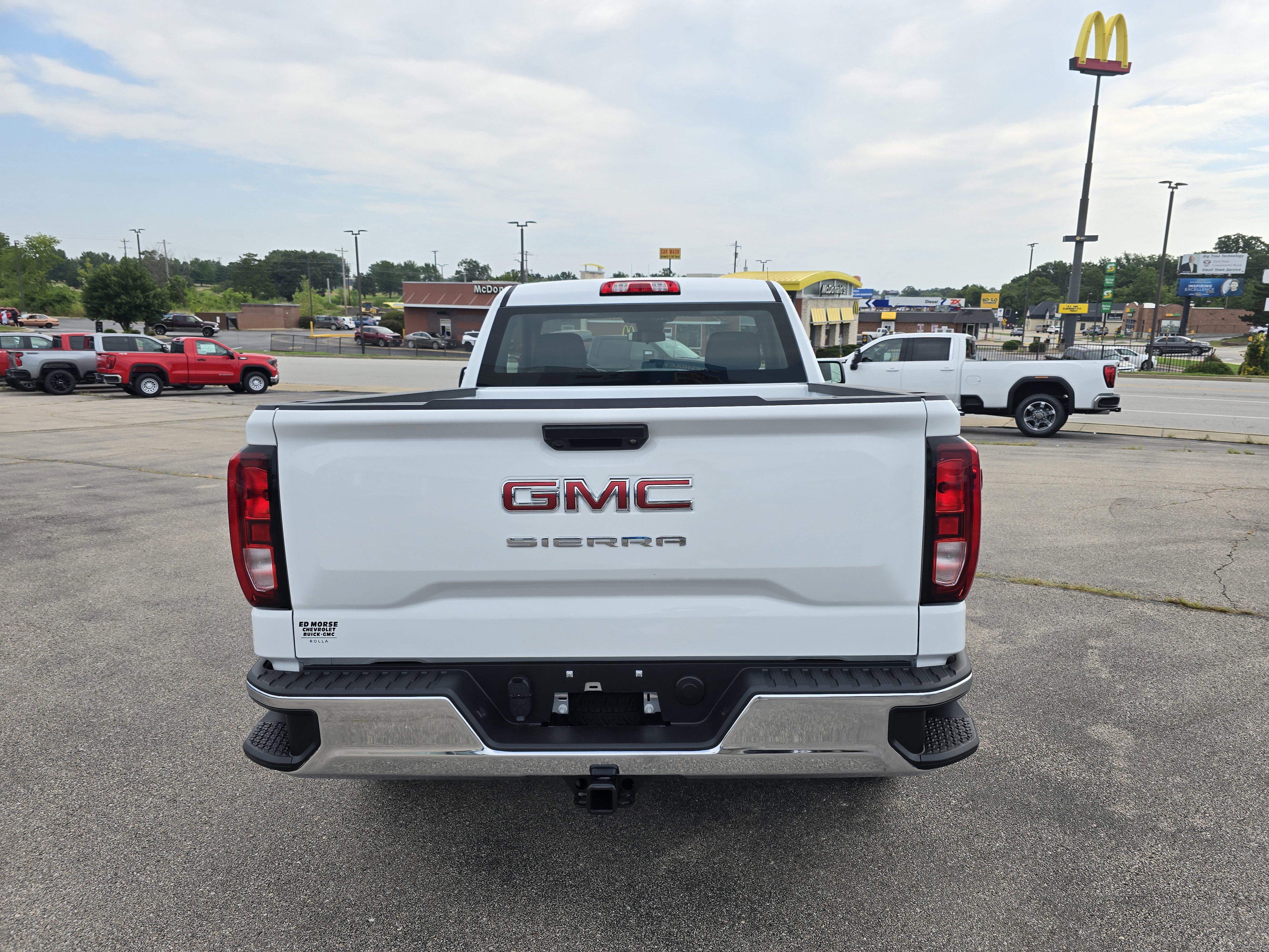 New 2025 GMC Sierra 1500 Pro w/ Trailering Package image 4