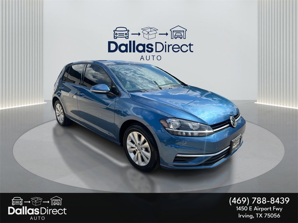 Used 2021 Volkswagen Golf 1.4T TSI