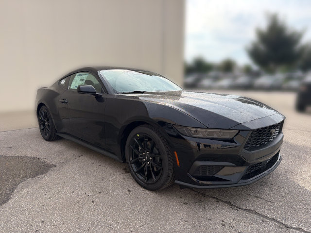 New 2026 Ford Mustang Coupe w/ Mustang Nite Pony Package RWD image 2