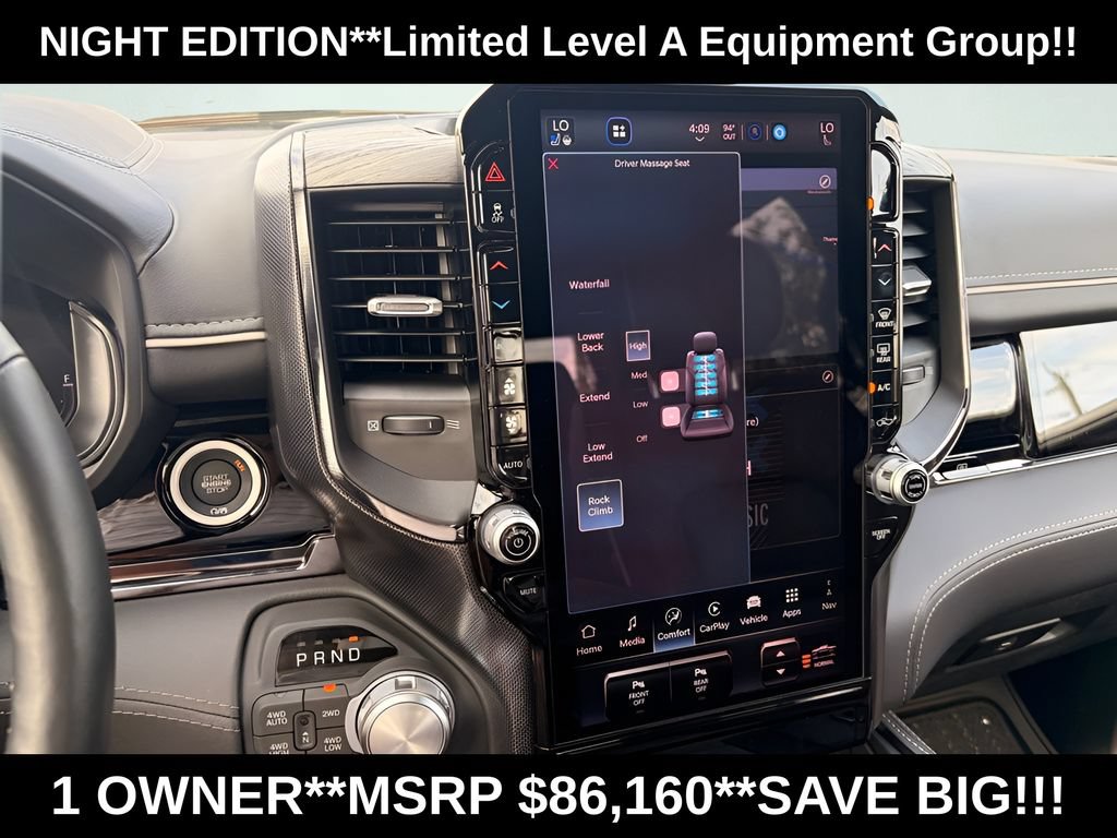 Used 2025 RAM 1500 Limited AWD/4WD image 17