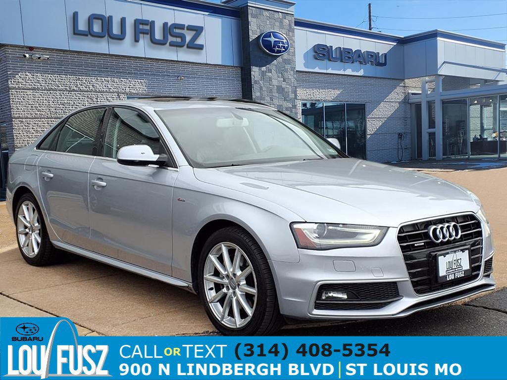 Used 2015 Audi A4 2.0T Premium image 1