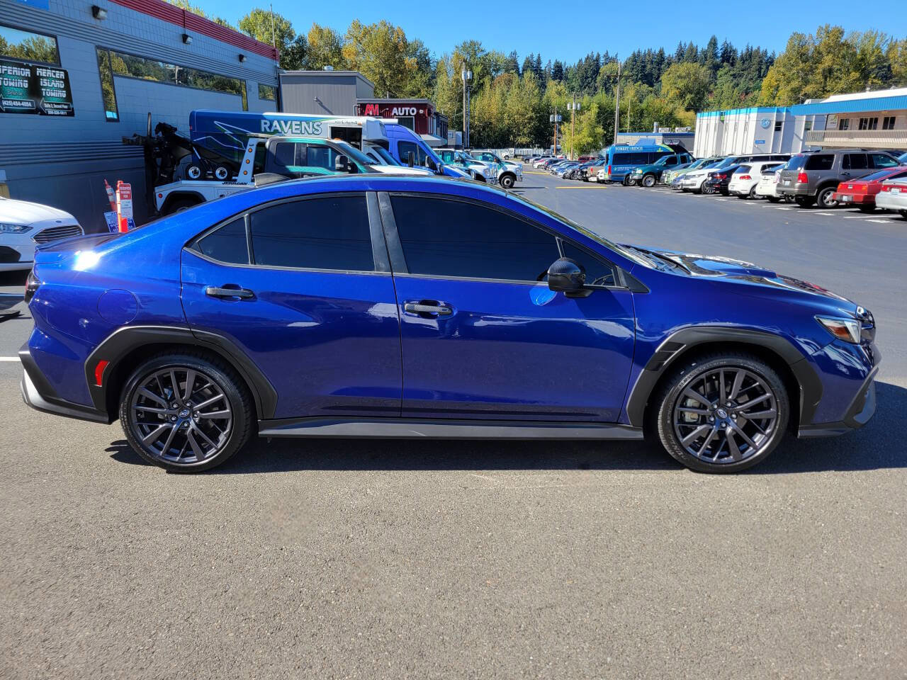 Used 2022 Subaru WRX Premium image 8
