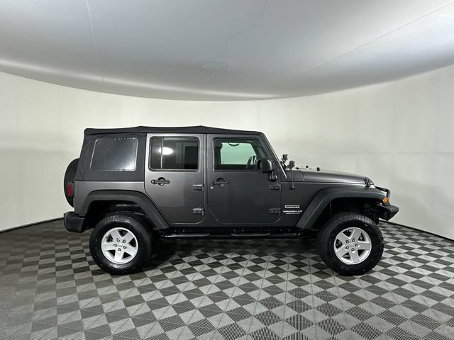 Used 2017 Jeep Wrangler Unlimited Sport w/ Quick Order Package 24S AWD/4WD image 20