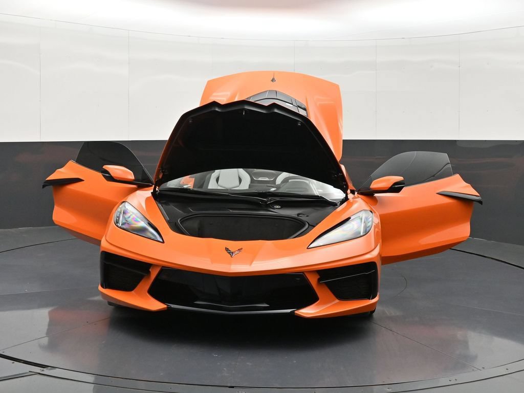 Certified 2023 Chevrolet Corvette Stingray Preferred Cpe RWD image 48