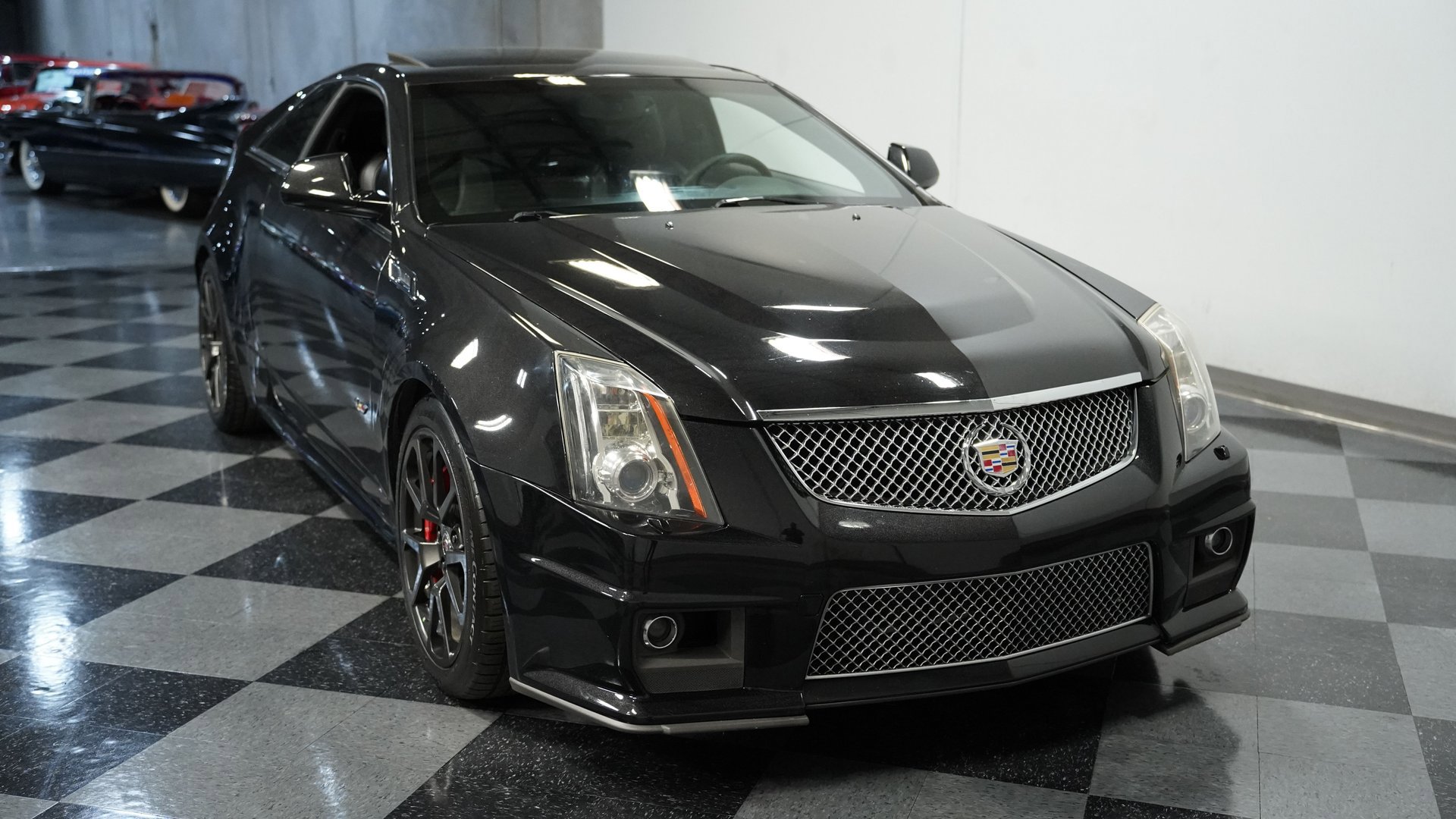 Used 2013 Cadillac CTS V w/ Wood Trim Package image 13