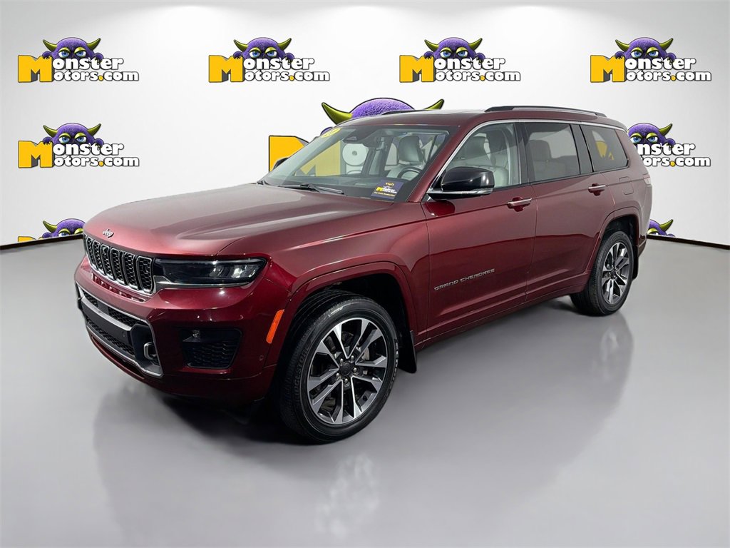 Used 2021 Jeep Grand Cherokee L Overland w/ Advanced Protech Group III