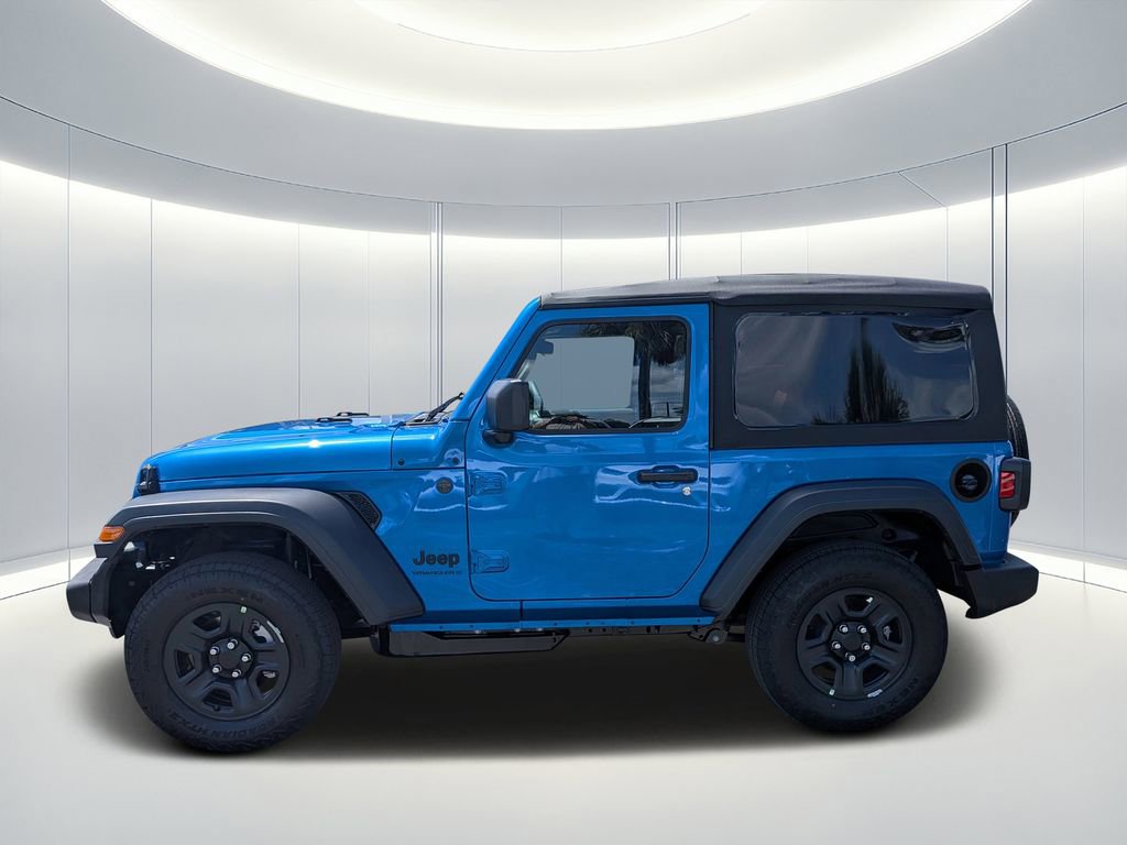 New 2026 Jeep Wrangler Sport image 7