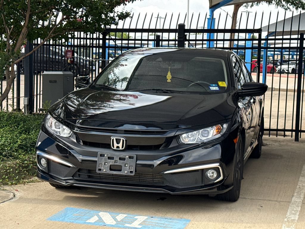 Used 2019 Honda Civic EX-L image 1
