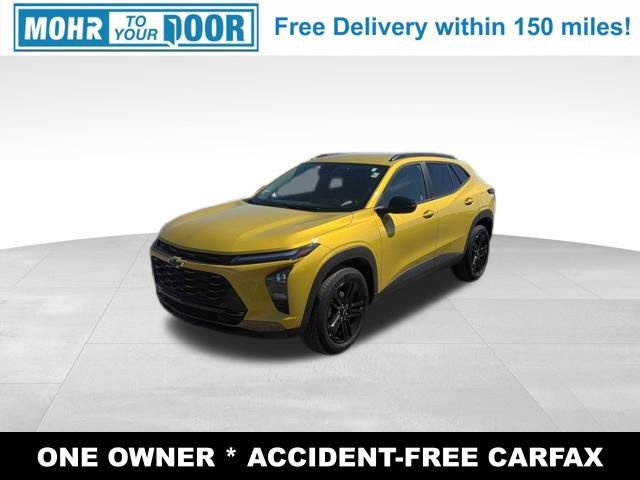 Used 2025 Chevrolet Trax ACTIV w/ Driver Confidence Package
