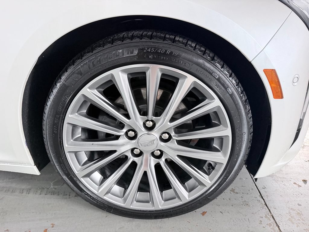 Used 2025 Cadillac CT5 Premium Luxury w/ Technology Package RWD image 4