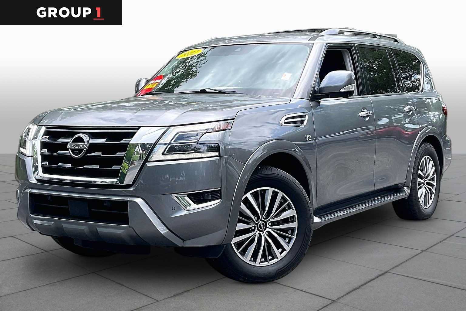 Used 2022 Nissan Armada SL RWD image 1