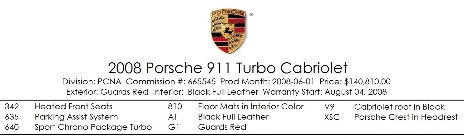 Used 2008 Porsche 911 Turbo AWD/4WD image 5