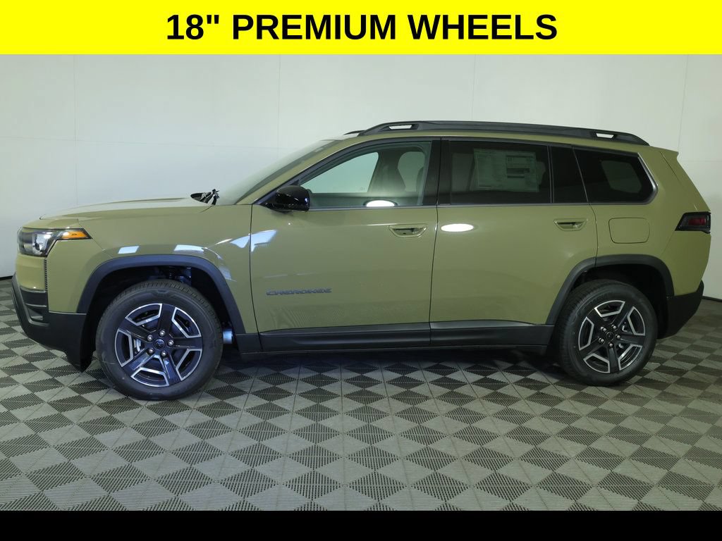 New 2026 Jeep Cherokee Limited AWD/4WD image 7