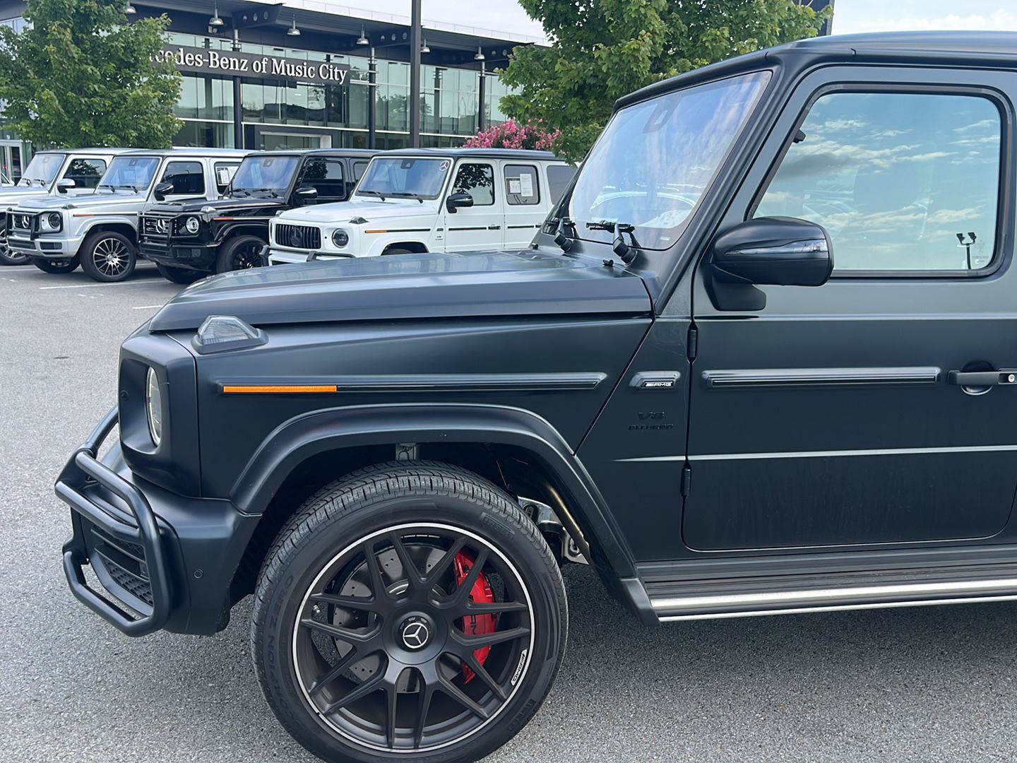 Used 2022 Mercedes-Benz G 63 AMG 4MATIC image 8