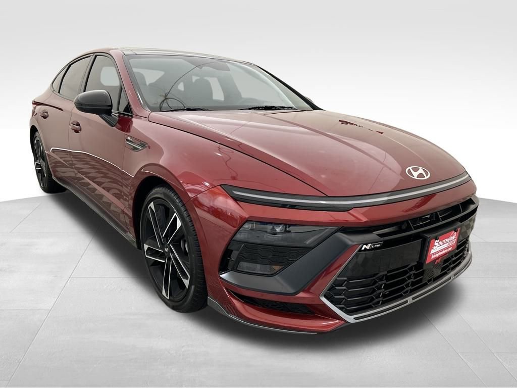 Used 2025 Hyundai Sonata N Line image 8