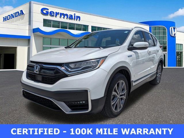 Certified 2022 Honda CR-V Touring image 1