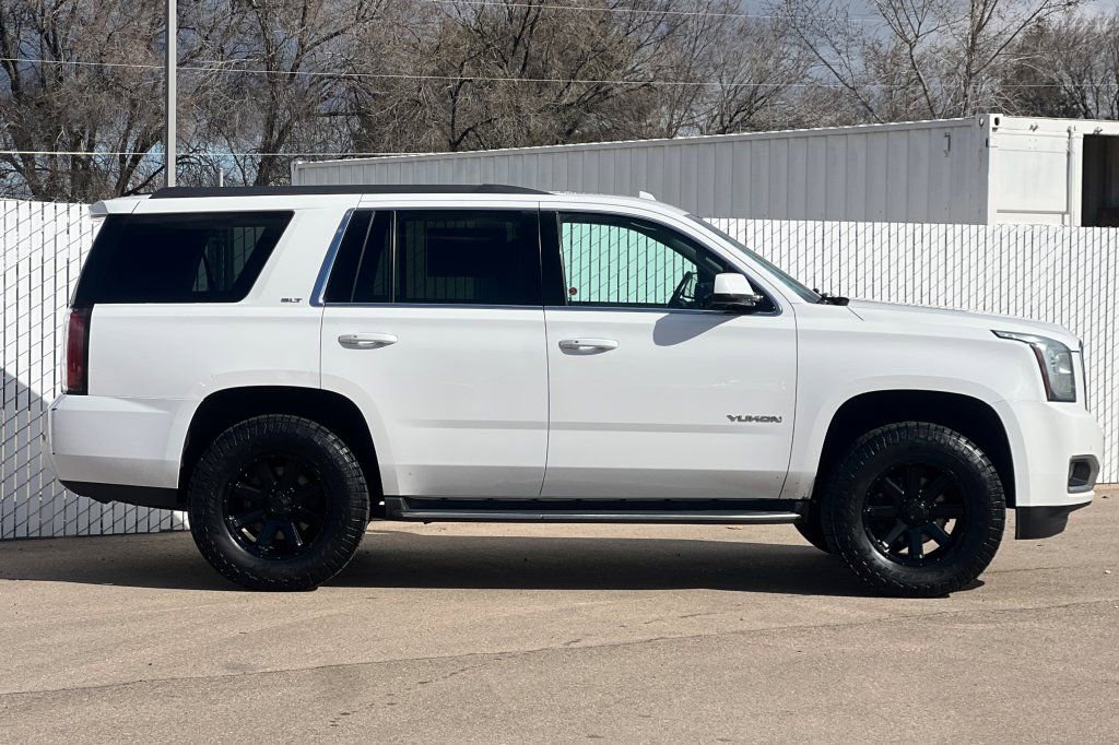 Used 2015 GMC Yukon SLT image 3
