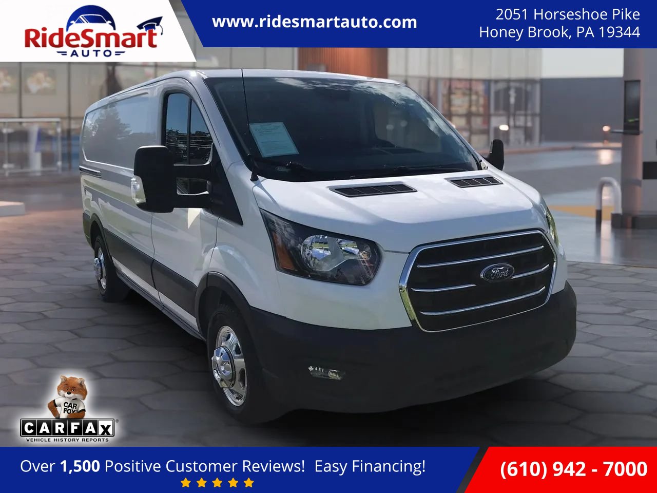 Used 2020 Ford Transit 250 Low Roof AWD image 1