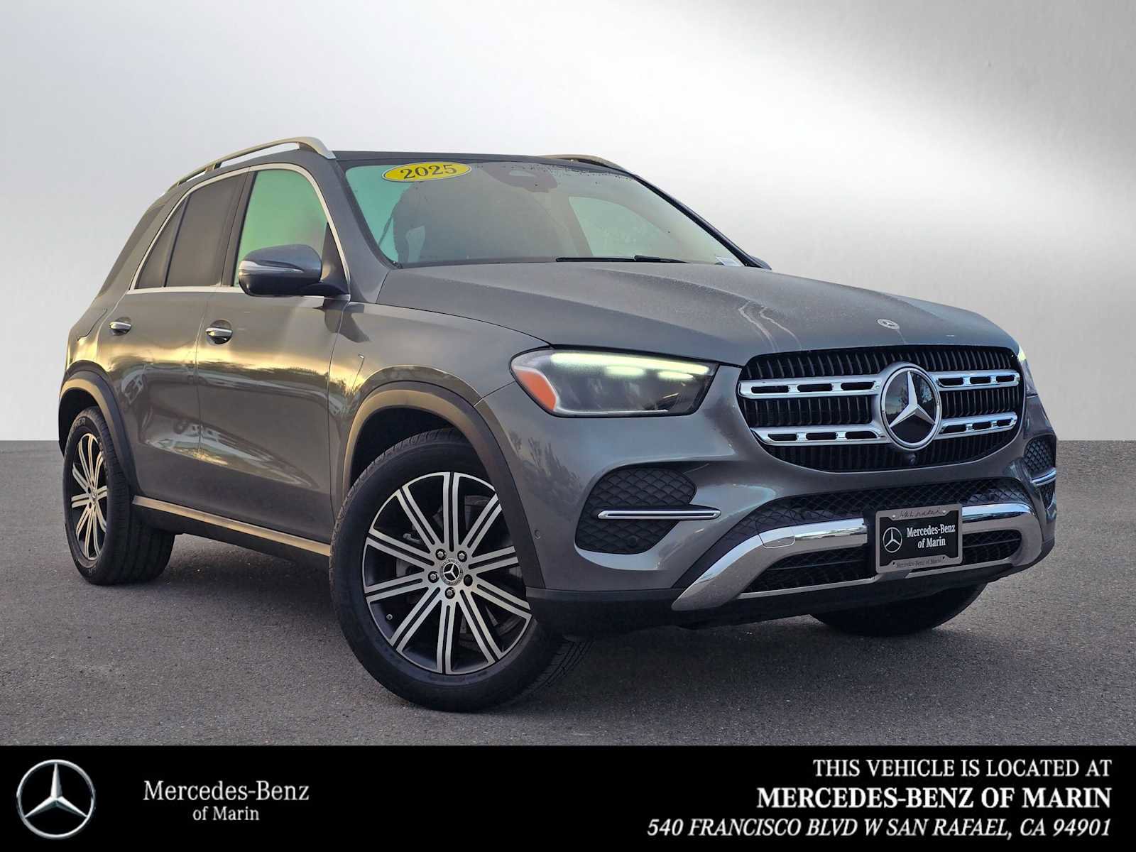 Used 2025 Mercedes-Benz GLE 350 4MATIC