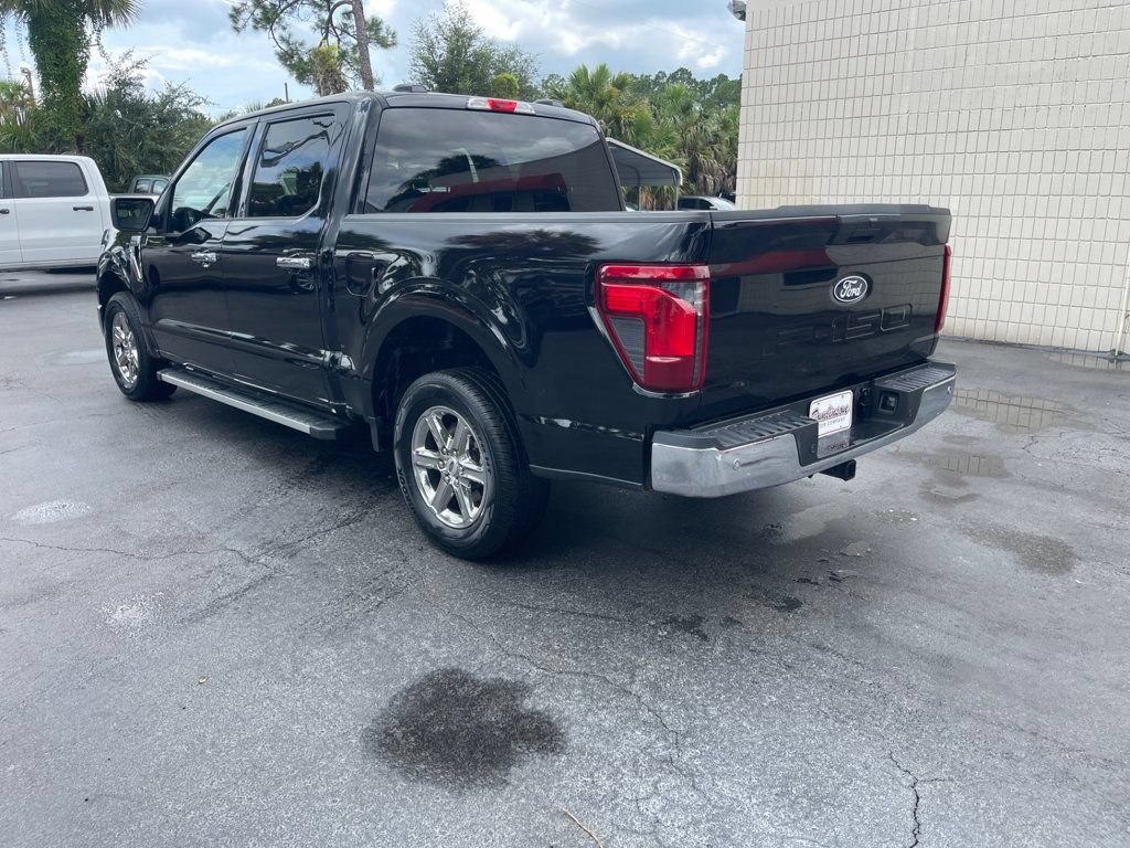 Used 2025 Ford F150 XLT w/ Equipment Group 301A Standard RWD image 3