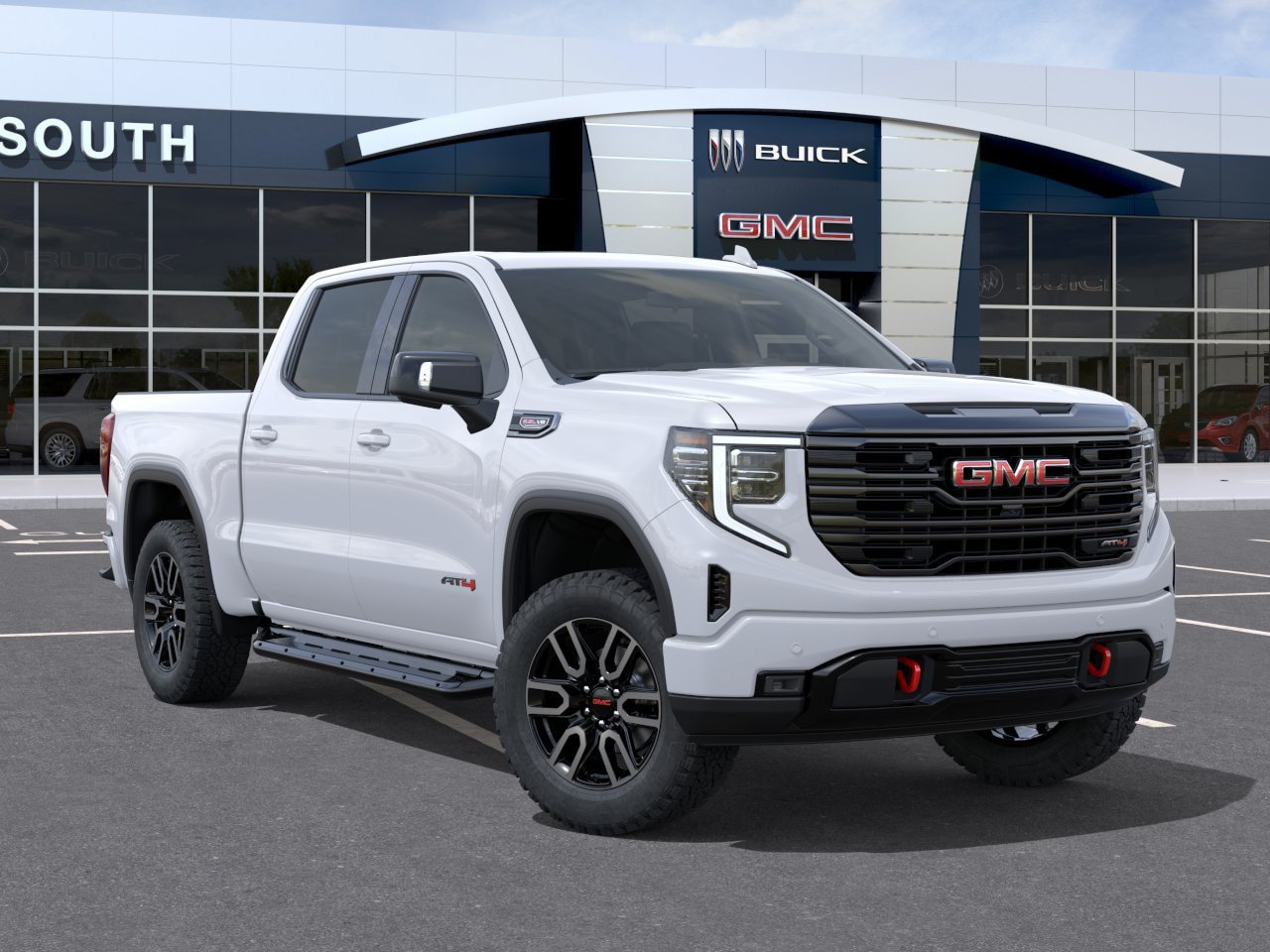 New 2026 GMC Sierra 1500 AT4 w/ AT4 Premium Package AWD/4WD image 39