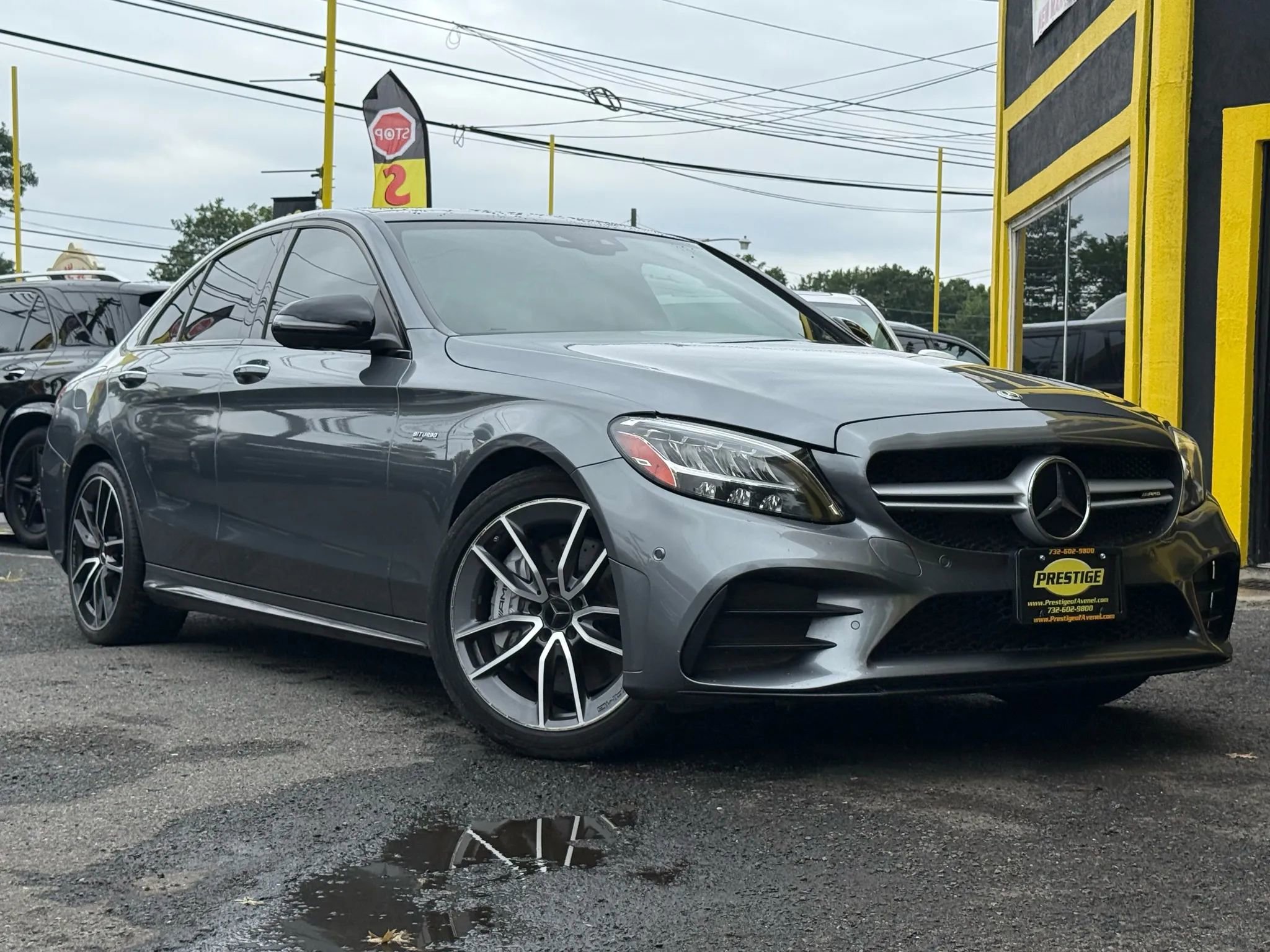 Used 2021 Mercedes-Benz C 43 AMG 4MATIC Sedan image 1