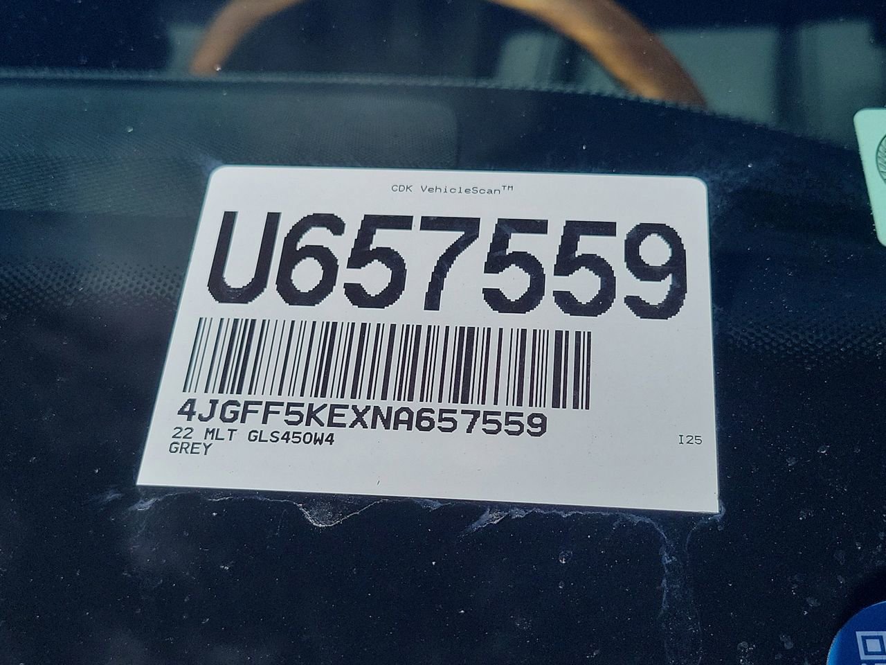 Certified 2022 Mercedes-Benz GLS 450 4MATIC image 34