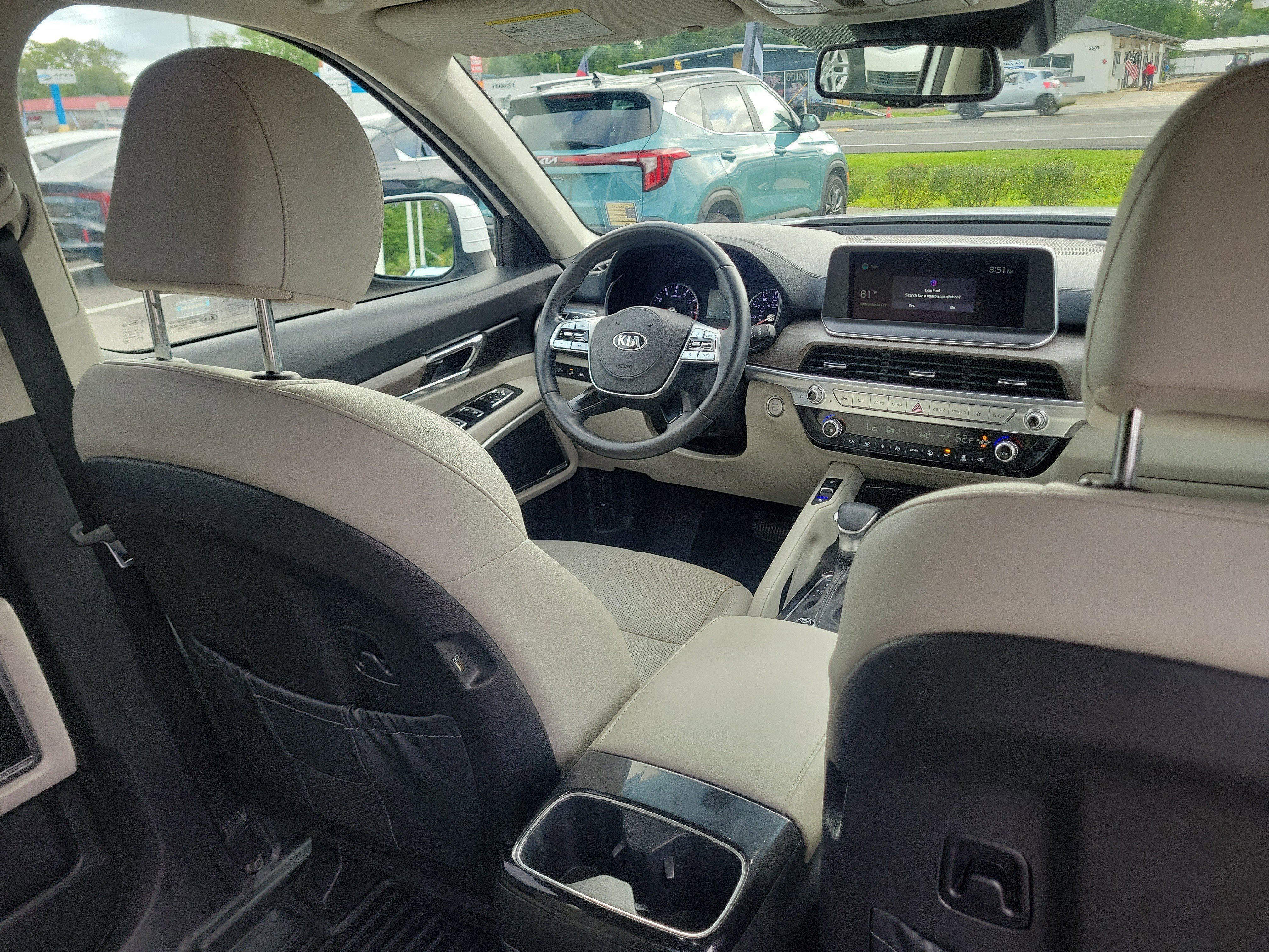 Used 2021 Kia Telluride EX w/ EX Premium Package FWD image 13