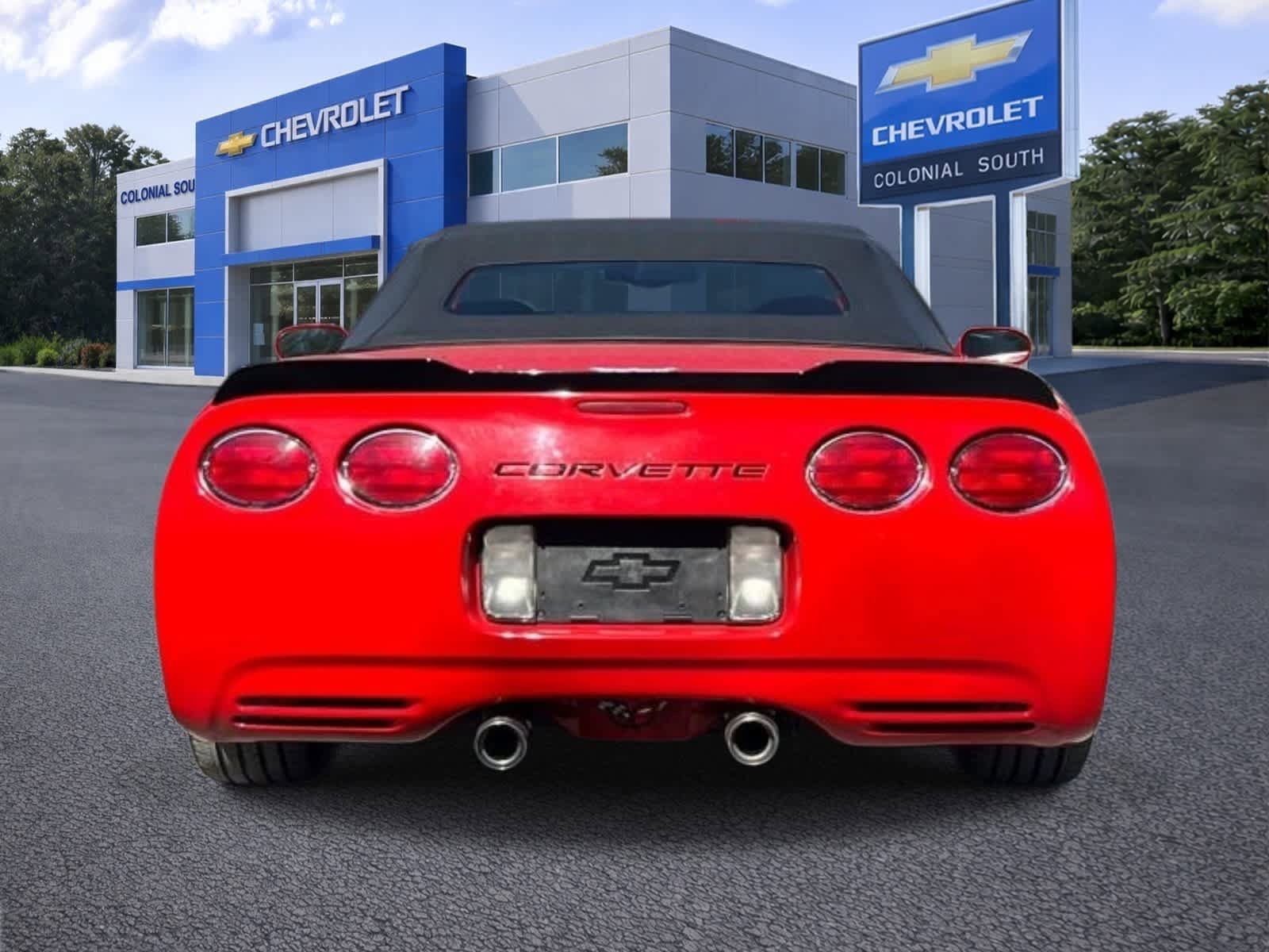 Used 2003 Chevrolet Corvette Convertible w/ Preferred Equipment Group1 RWD image 5