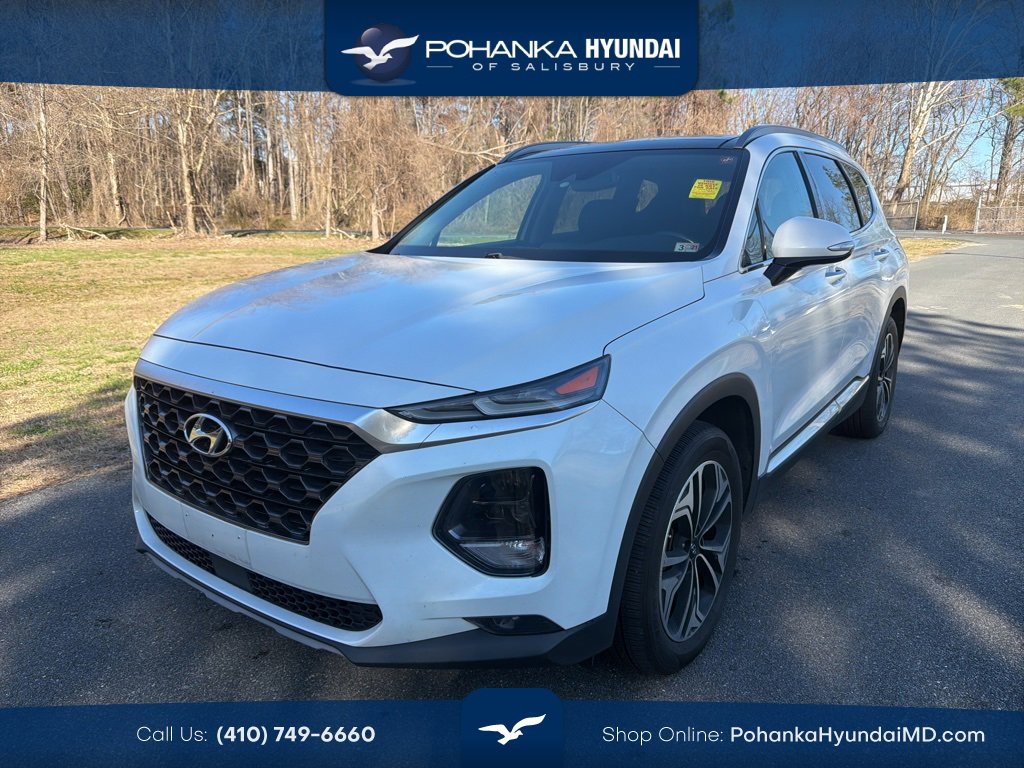 Used 2019 Hyundai Santa Fe Limited