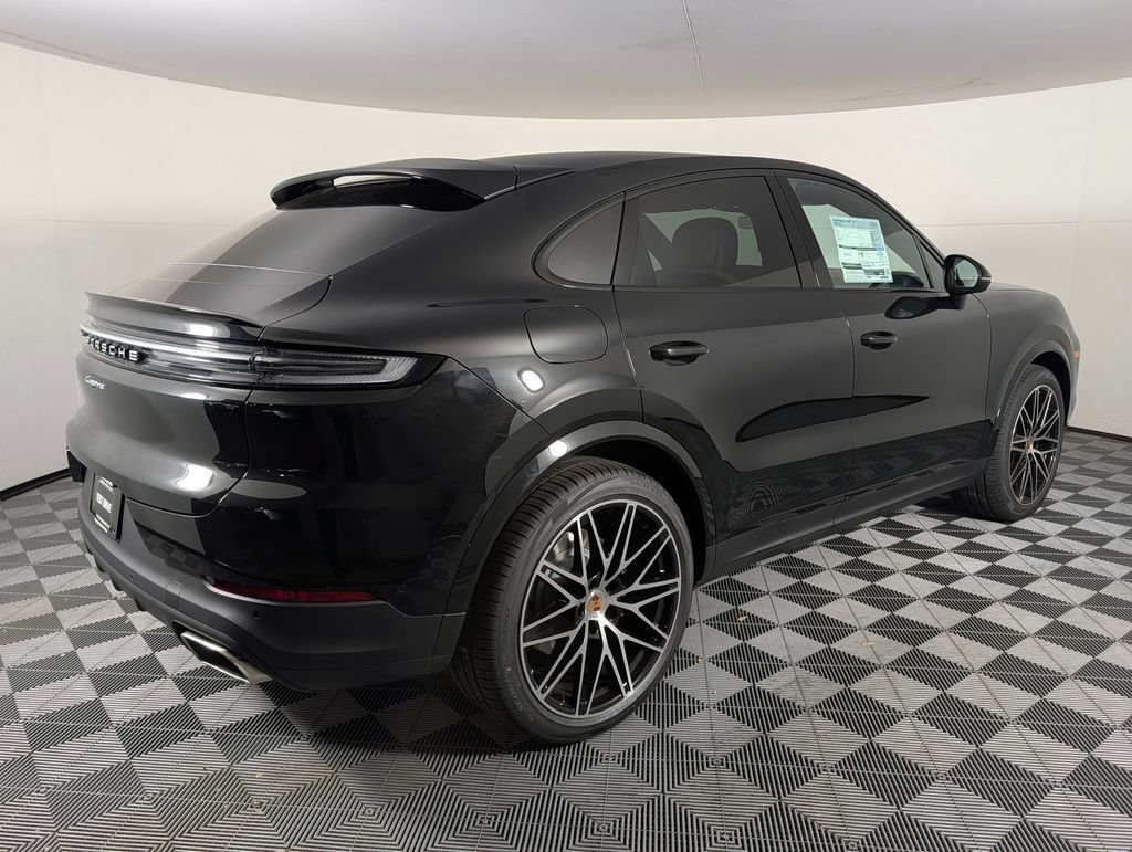 New 2026 Porsche Cayenne Coupe AWD/4WD image 7