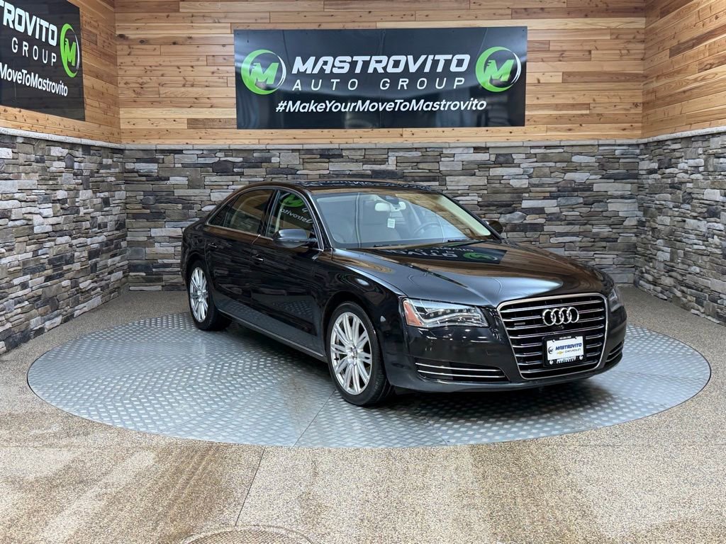 Used 2013 Audi A8 L 3.0T w/ Comfort Pkg image 2