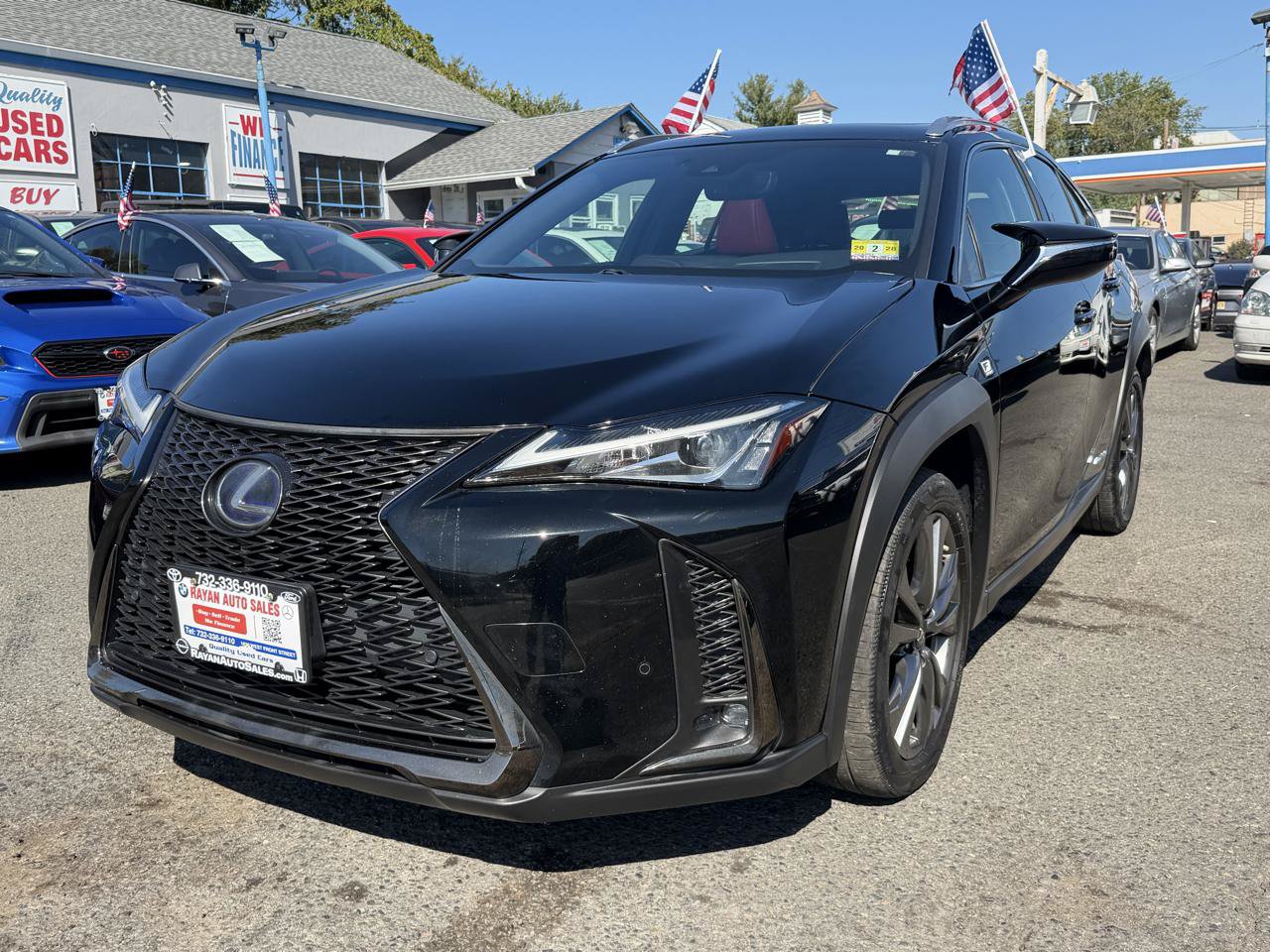 Used 2019 Lexus UX 250h F Sport w/ F Sport Premium Package AWD/4WD image 3