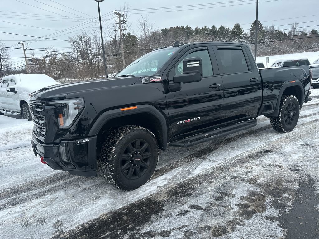 Used 2024 GMC Sierra 2500 AT4 w/ Technology Package