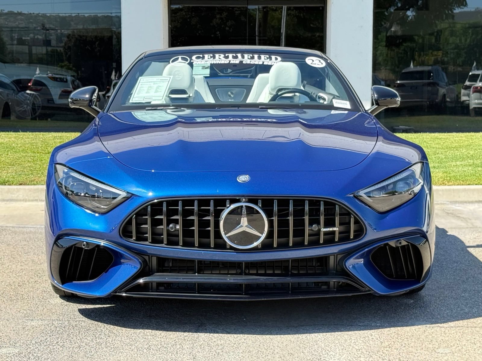 Used 2023 Mercedes-Benz SL 63 AMG 4MATIC image 5