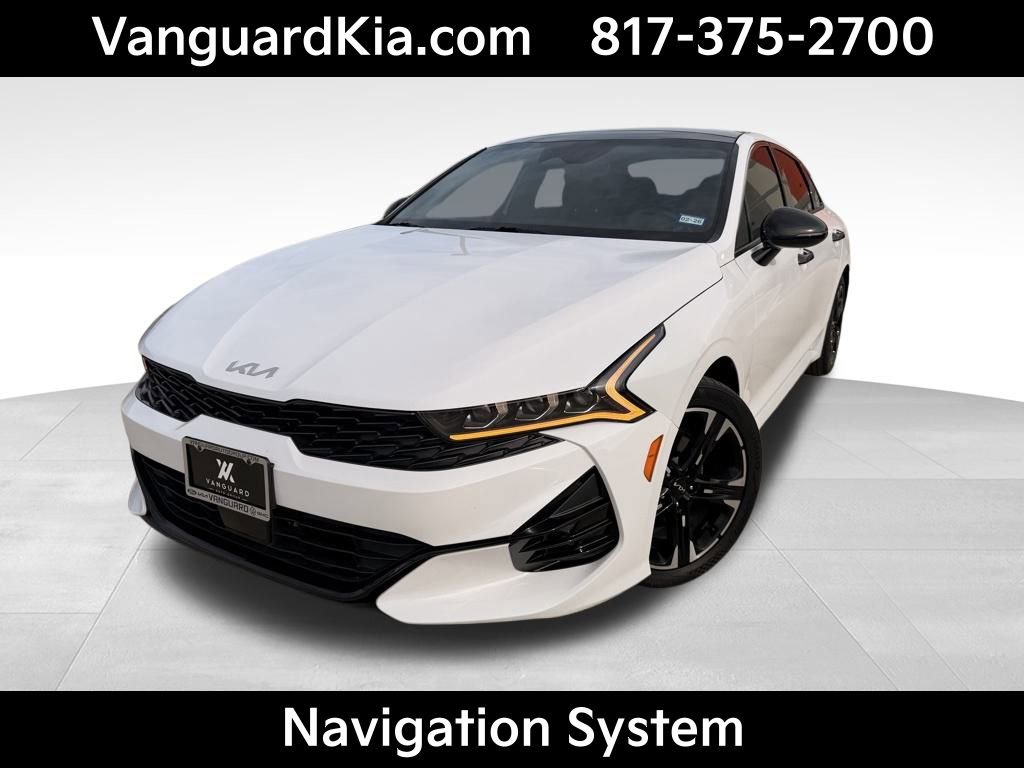 Used 2023 Kia K5 GT-Line image 2