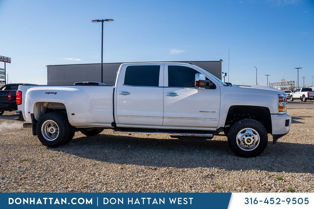 Used 2017 Chevrolet Silverado 3500 LTZ w/ Duramax Plus Package image 28