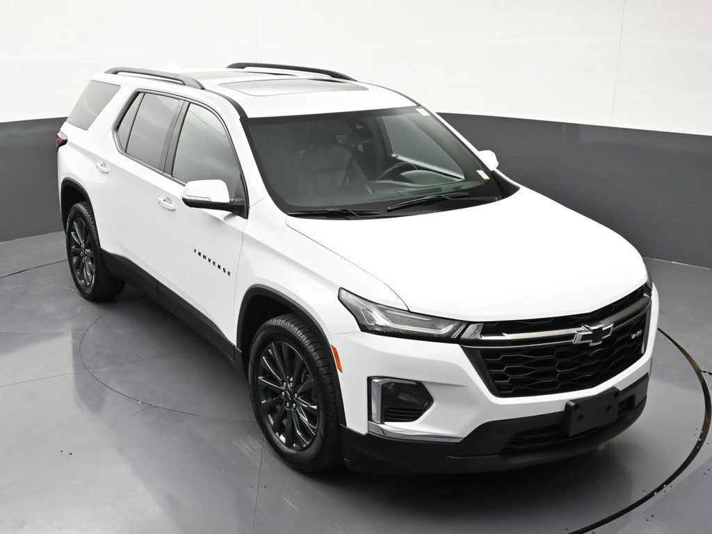 Certified 2023 Chevrolet Traverse RS w/ LPO, Floor Liner Package AWD/4WD image 22